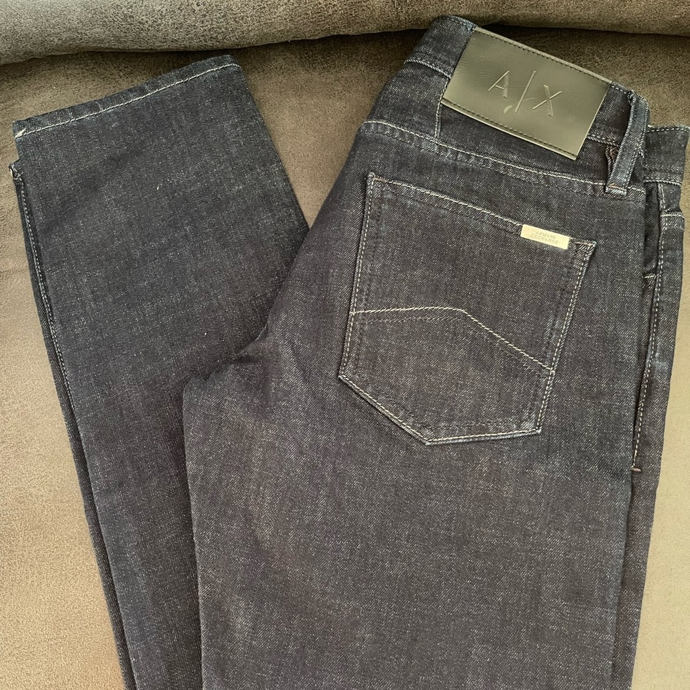 Brand New Men’s Armani Exchange Blue Jeans